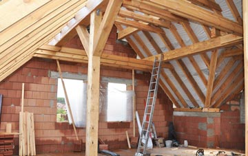 Upper Dean attic trusses