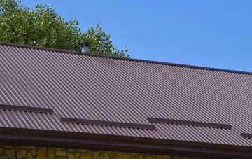 typical Upper Dean corrugated roof uses