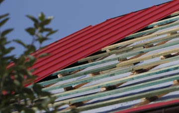 Upper Dean corrugated roofing costs