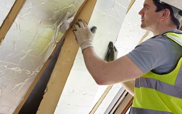 Upper Dean loft insulation
