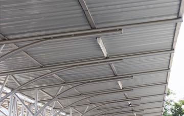 installing Upper Dean metal roofing