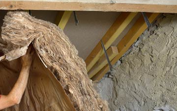 Upper Dean pitched roof insulation costs