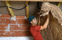 Upper Dean tapered roof insulation
